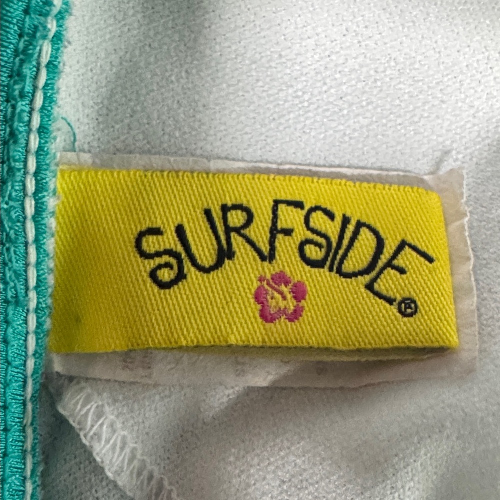 Surfside Aqua 2pc Bikini Small - image 7